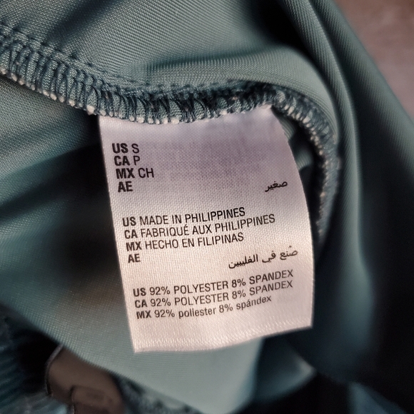 I.N.C. International Concepts 2-Pc Velvet Shawl-Collar Pajama Set Teal Intimates - Picture 11 of 15